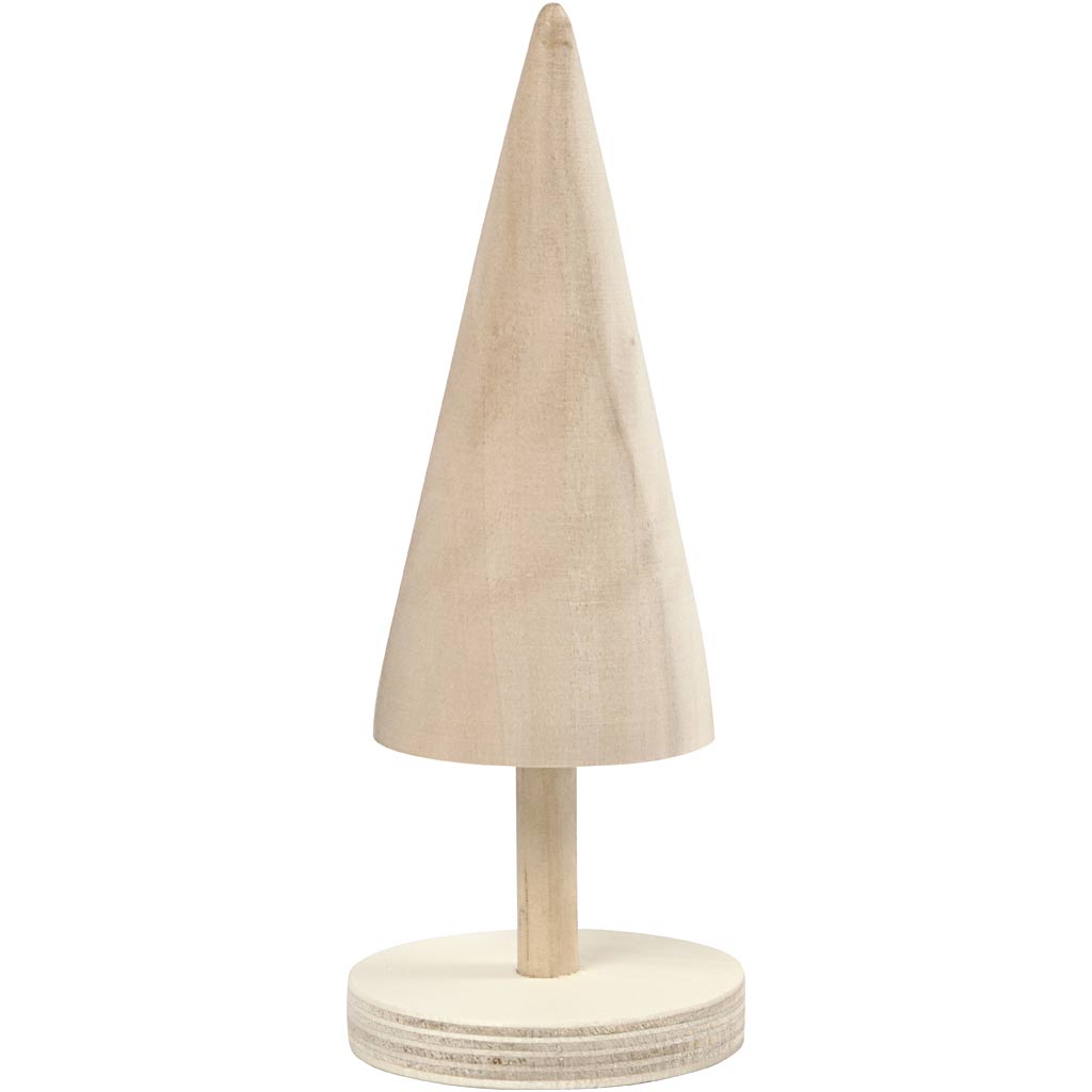 Creativ company Christmas tree, h: 15.5 cm, d 5 cm, 1 piece