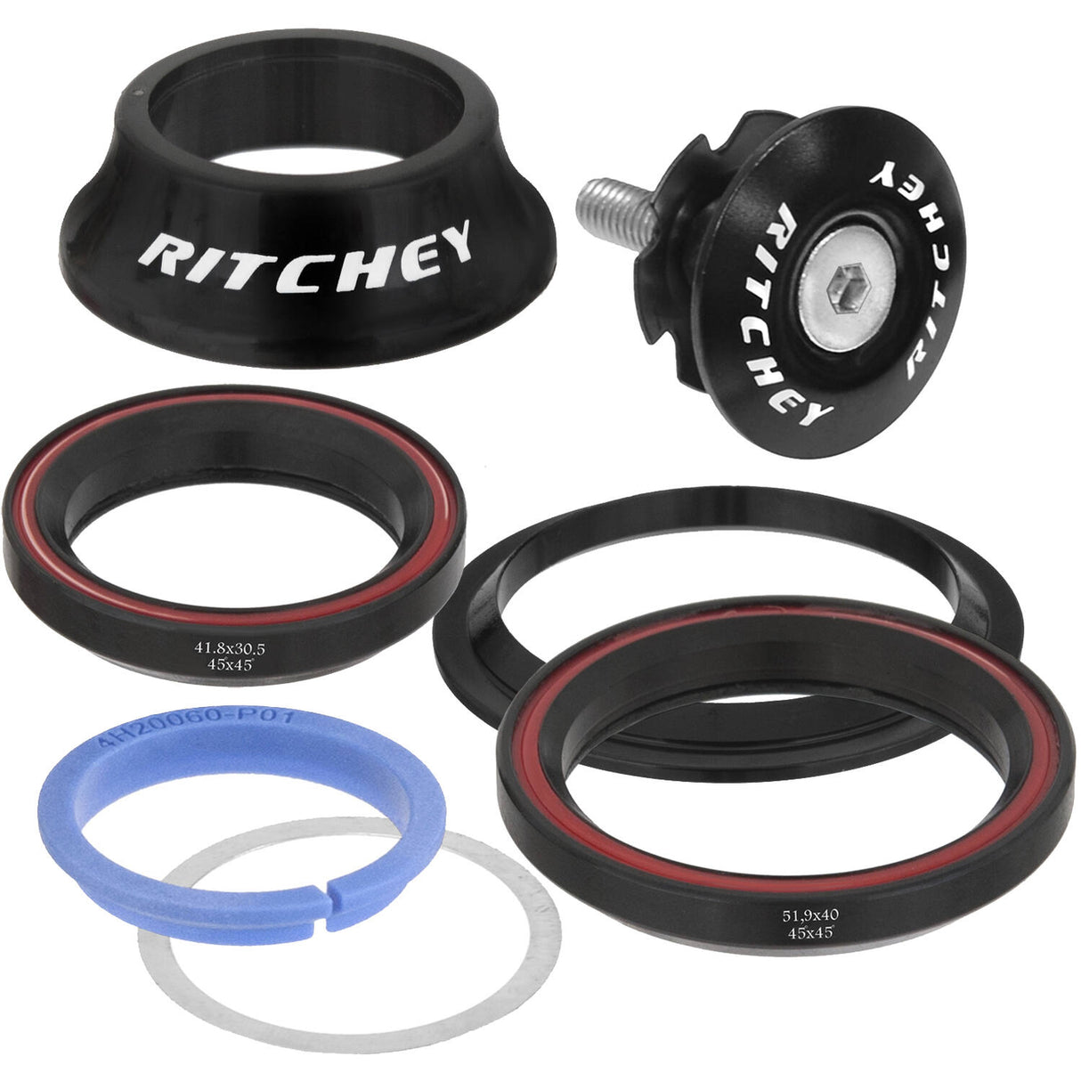Ritchey Comp drop-in headset tapered 15.3mm