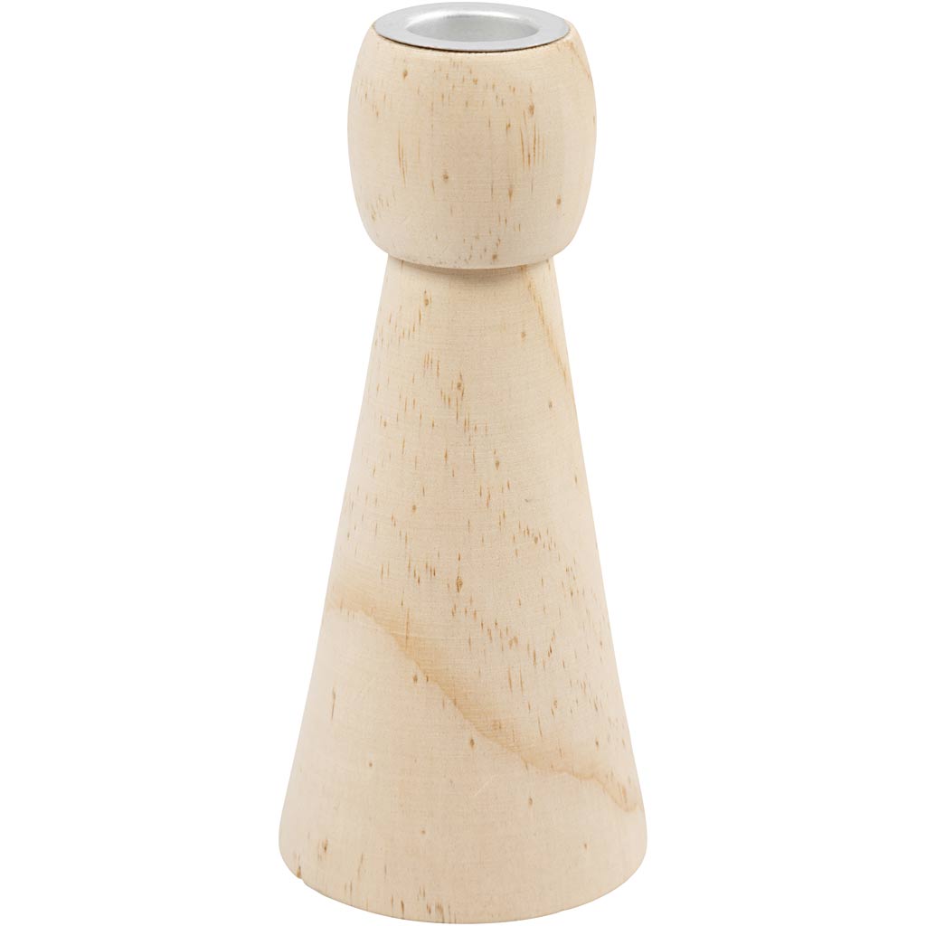 Creativ company candle holders, h: 14.5 cm, d: 6.5 cm, 10 pieces in a box