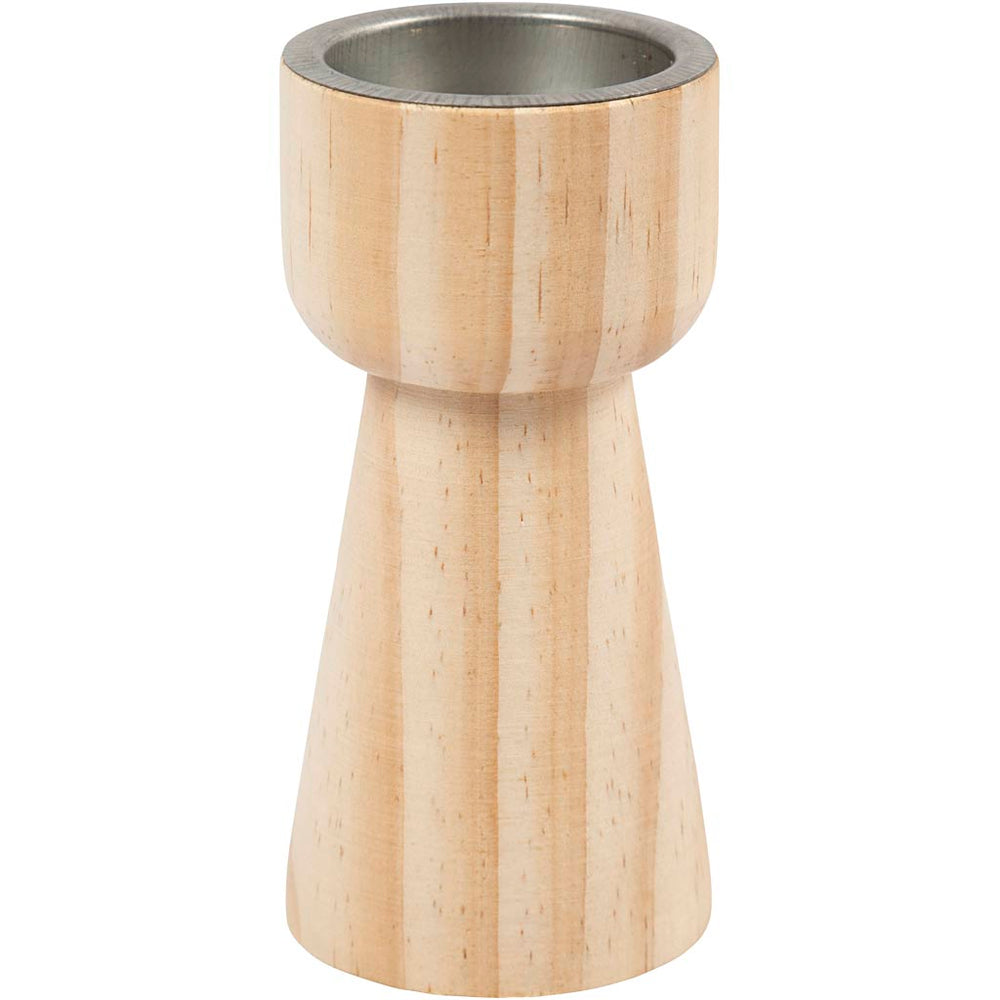 Creativ company candle holders, h: 11 cm, d 5.5 cm, 10 pieces 1 box