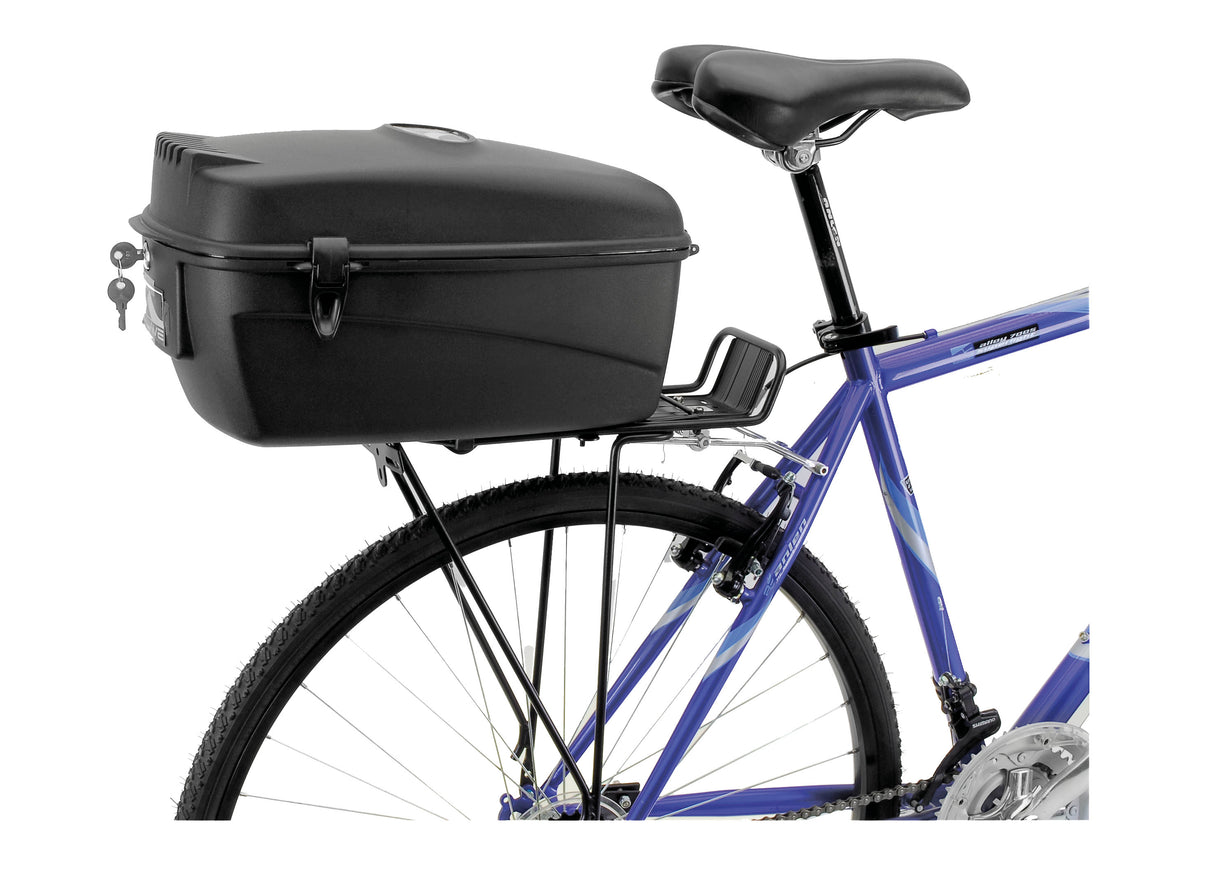 M-Wave Fahrradbox Amsterdam Black 17 Liter
