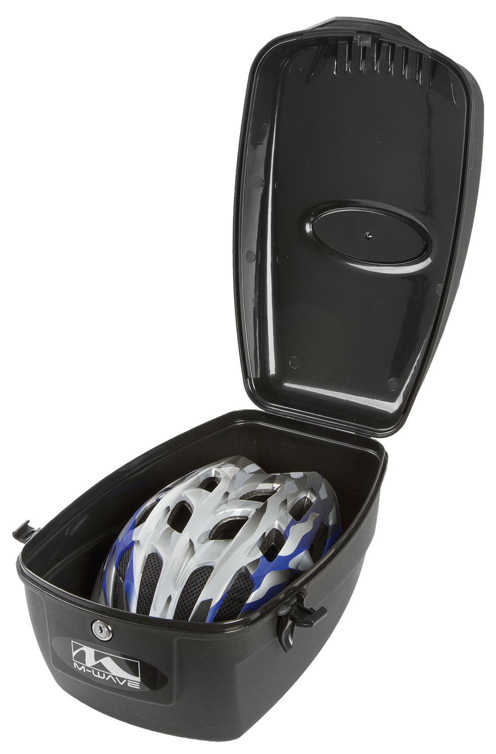 M-Wave Fahrradbox Amsterdam Black 17 Liter