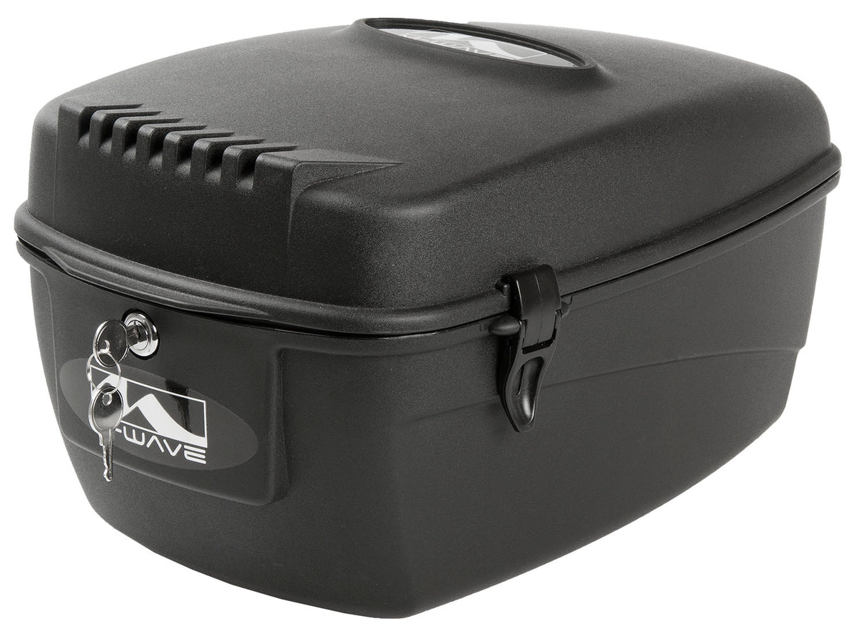 M-Wave Fahrradbox Amsterdam Black 17 Liter