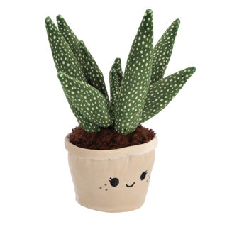 Plyšové rostliny Pluchiez 3 různé | 3 kusy