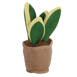Pluchiez pluche plantjes 15 cm assorti | 16 stuks