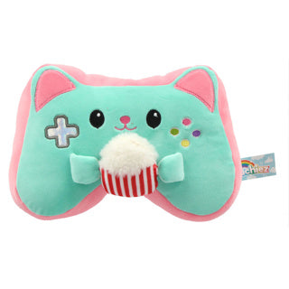 Pluchiez rialtóir plush agus ceamara 25 cm éagsúil | 2 ríomhaire