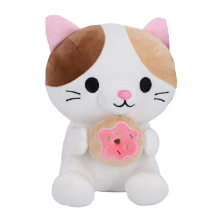 Pluchiez ainmhí plush le bia 19 cm éagsúil | 4 phíosa