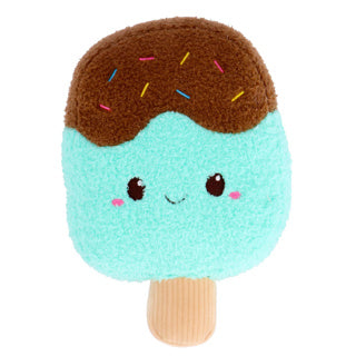 Pluchiez uachtar reoite plush cupcake tae mboilgeog assorted | 3 phíosa