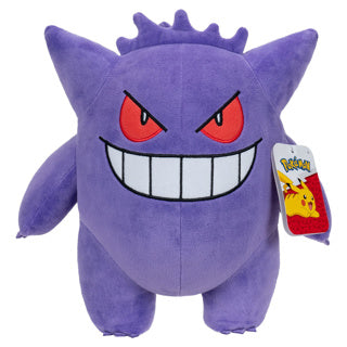 Jazwares pokémon plush gengar, 30cm