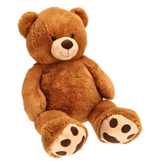 Plushiez plush bear sitting 120 cm