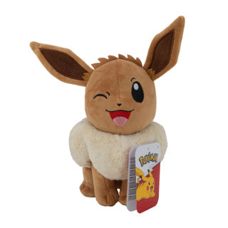Jazwares pokémon plush eevee, 20cm