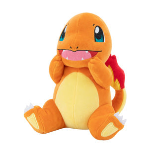 Jazwares pokémon cuddly toy plush charmander, 20cm