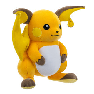 Jazwares pokémon knuffel pluche raichu, 30cm