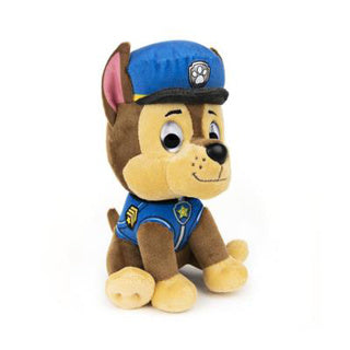Spinmaster gund paw patrol plush (15 cm) chase | 2 stuks