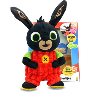 Bing racconta storie di peluche, 37 cm