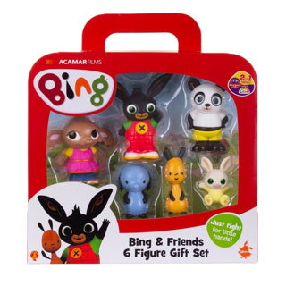 Spectron Case with 6 Figures