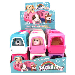 Pehmo lemmikki matkalaukussa valikoima | 12 kappaletta