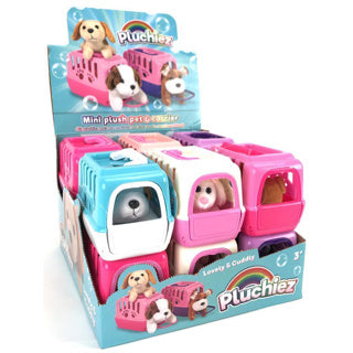 Pehmo lemmikki matkalaukussa valikoima | 12 kappaletta