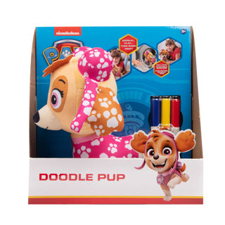 Paw patrol doodle puppy asst. 23cm | 3 pieces
