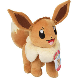 Jazwares pokémon knuffel pluche eevee - 30cm