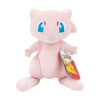 Jazwares pokémon cuddly toy plush mew - 20cm