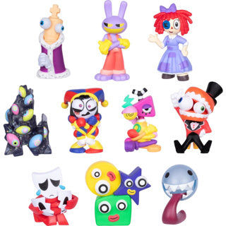 Amazing digital circus collector figure assorted