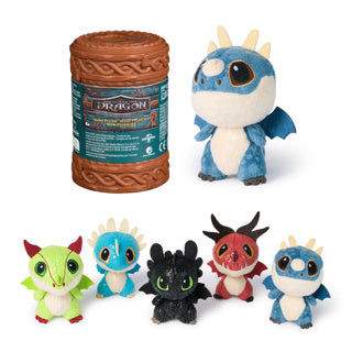 How to train your dragon collectible plush (7.5 cm) (assortment) | 2 stuks