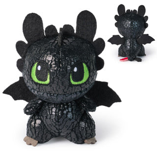 How to train your dragon collectible plush (7.5 cm) (assortment) | 2 stuks