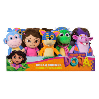 Dora plush (assortment) (15 cm) | 10 stuks