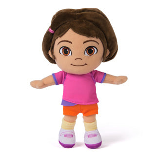 Dora plush (assortment) (15 cm) | 10 stuks