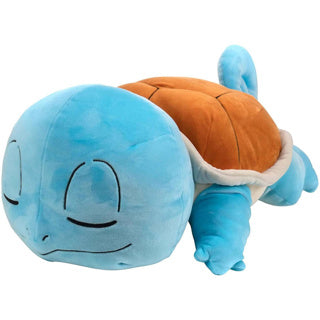 Jazwares Pokémon Sleeping Plush Squirtle, 45cm