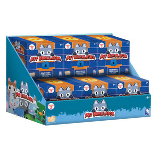 Boti pet simulator series 2 core plush in treasure chest | 9 stuks