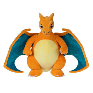 Jazwares Pokemon Pluszowa zabawka pluszowa Charizard, 30 cm