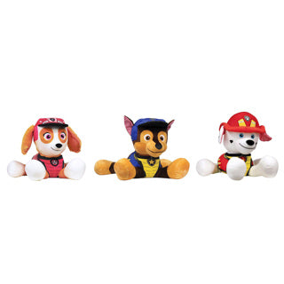 Paw patrol plush seasonal 50 cm with cap assorted