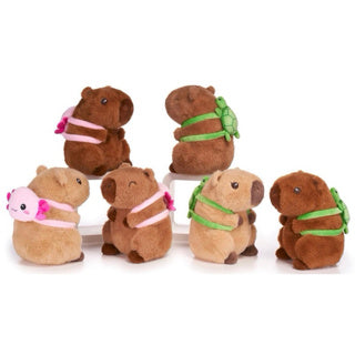 Abi cbara com mochila 22cm 6 asst | 6 peças