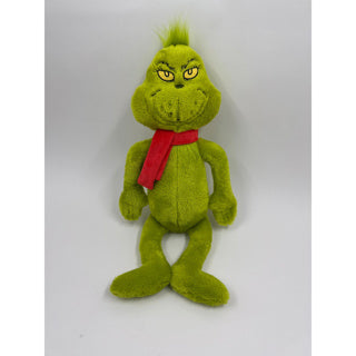 Grinch plush with scarf 50 cm