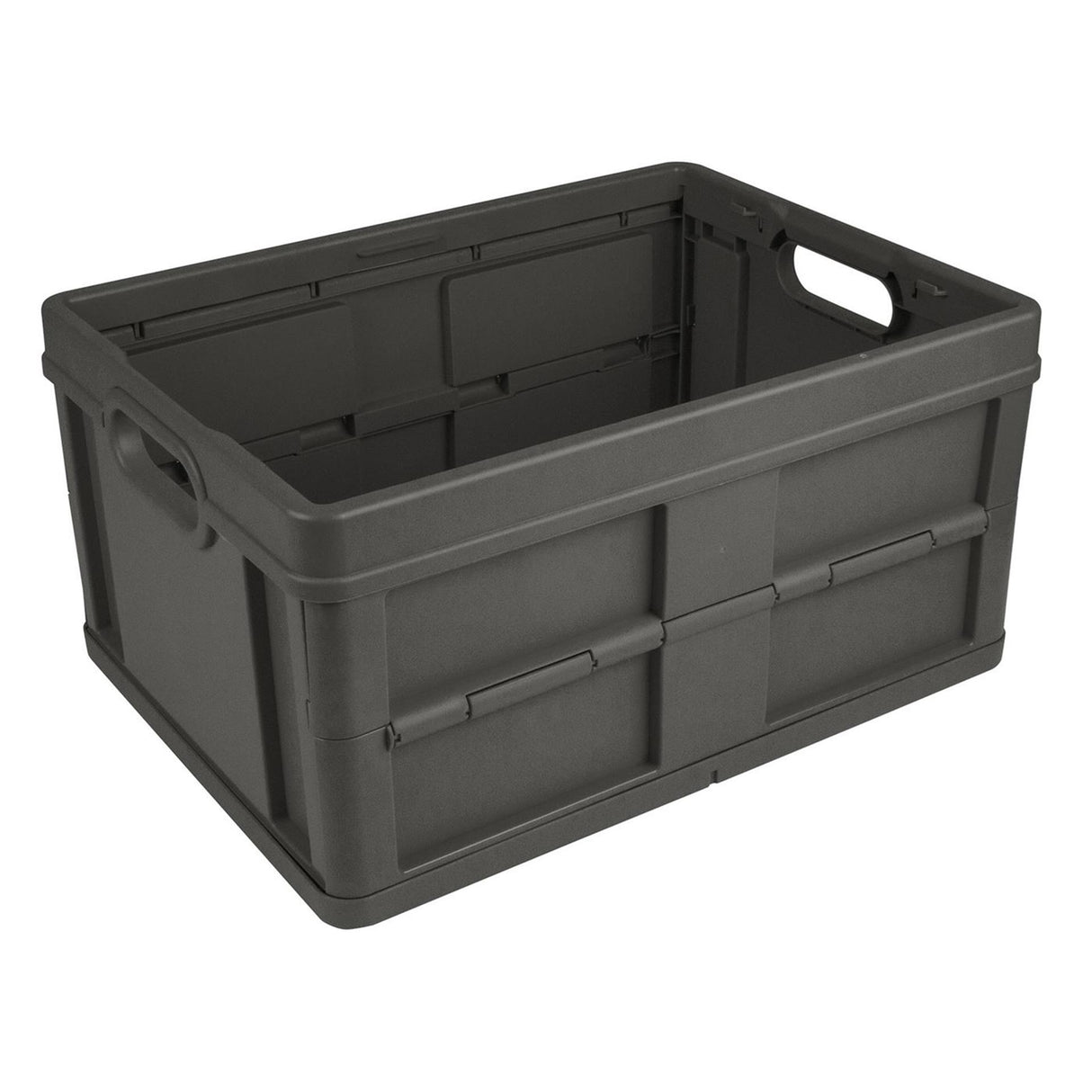 Sunware gesloten vouwkrat 32l antraciet
