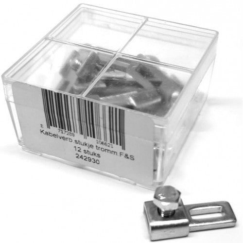 Conector de cable de freno Bofix para torpedos SRAM (12 piezas)