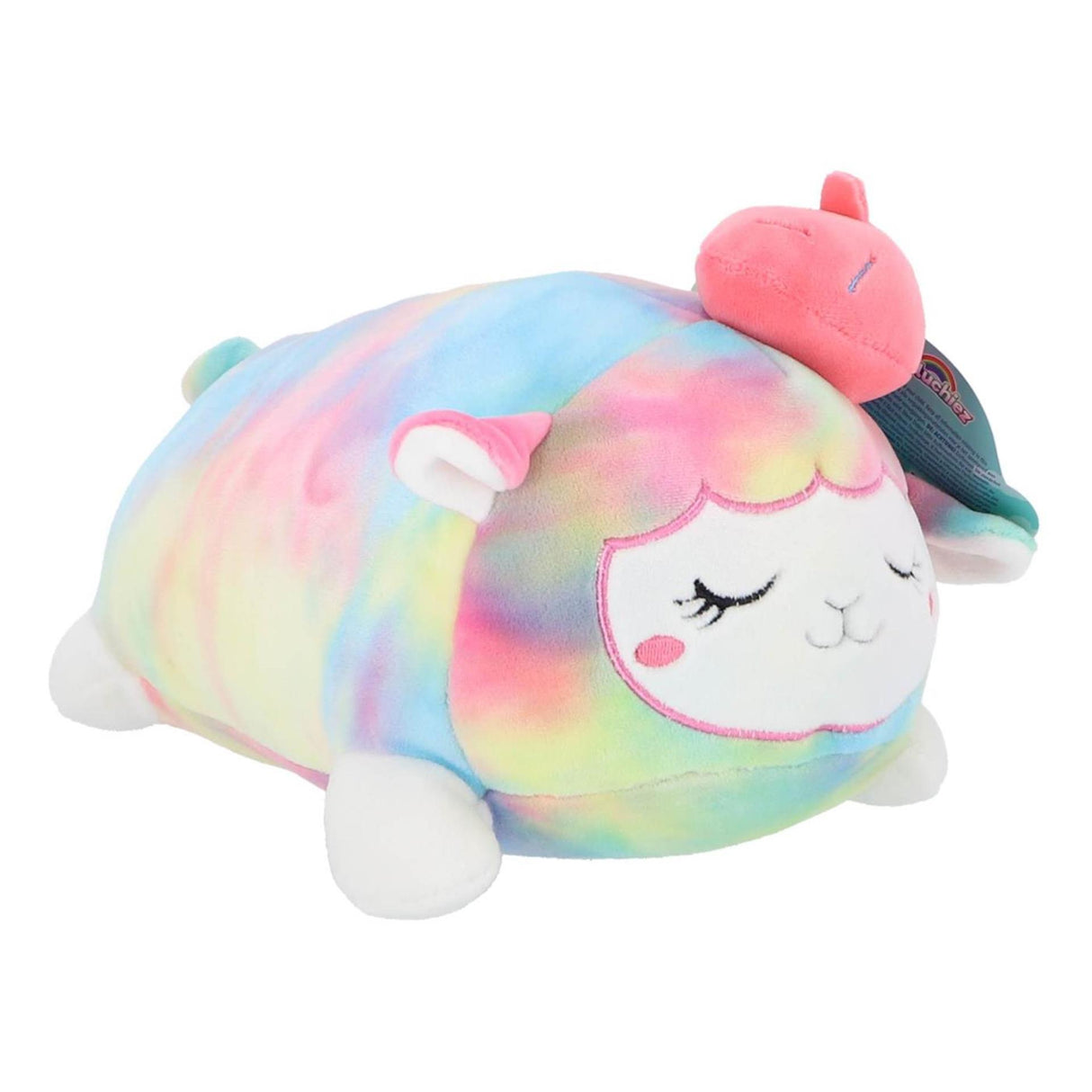 Pluchiez cat ice cream plush 15x12x20cm