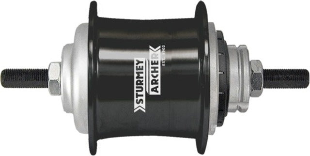 Sturmeyarcher Gear Hub 3 Velocidad Sturmey Archer S-RF3 Freewheel 36 hoyos negros