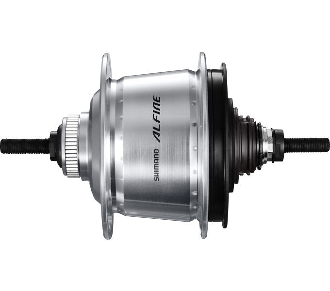 Shimano Gear Hub Alfine SG-S7001 8 hitrost za košček zavore 36 lukenj črne
