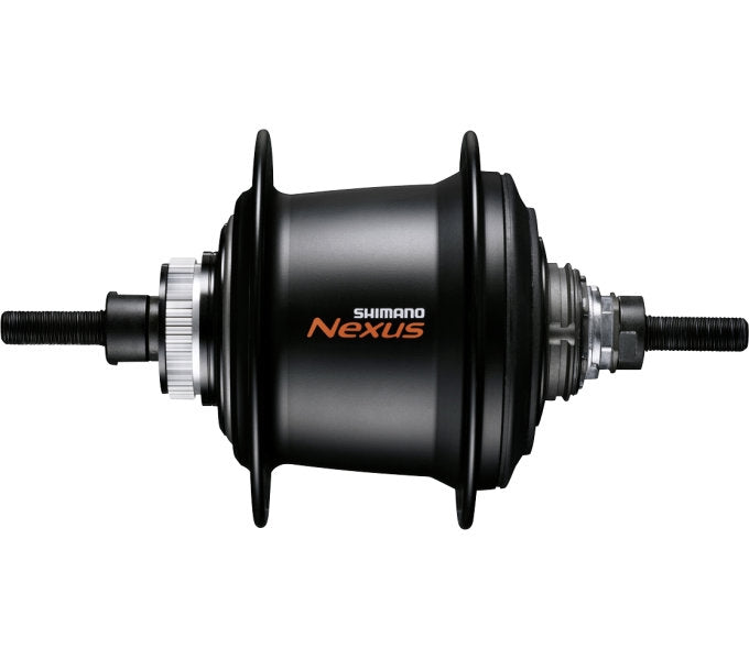 Shimano Gear Hub Nexus 7 SG-C3001 Disco Brake 36 fori neri