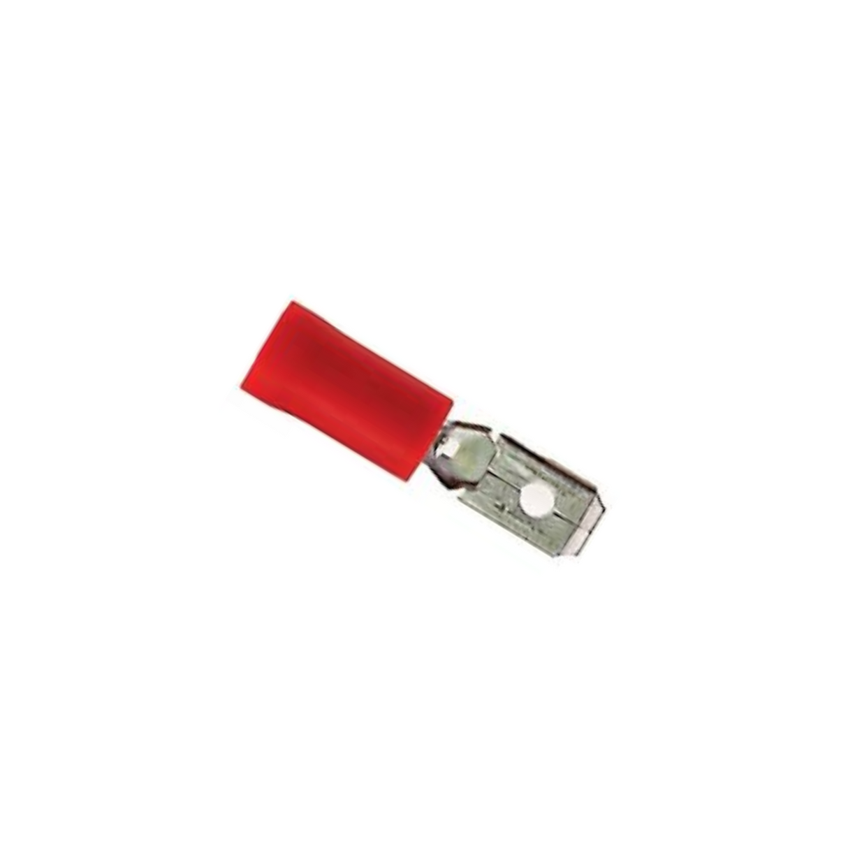 flat cable lug, male, 2.8mm, per 25
