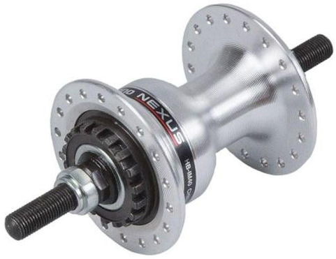 Prefiar Shimano Nexus hb -im 40 para rollerbrake 36 buracos 100 mm - prata