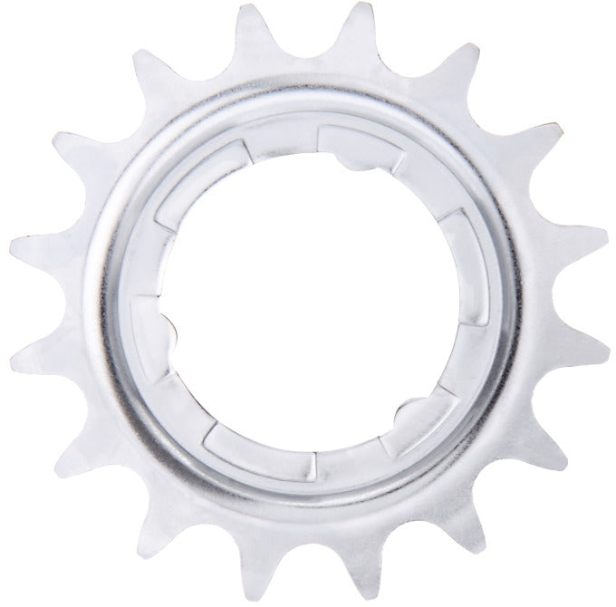 Shimano 18T internal hub silver sprocket