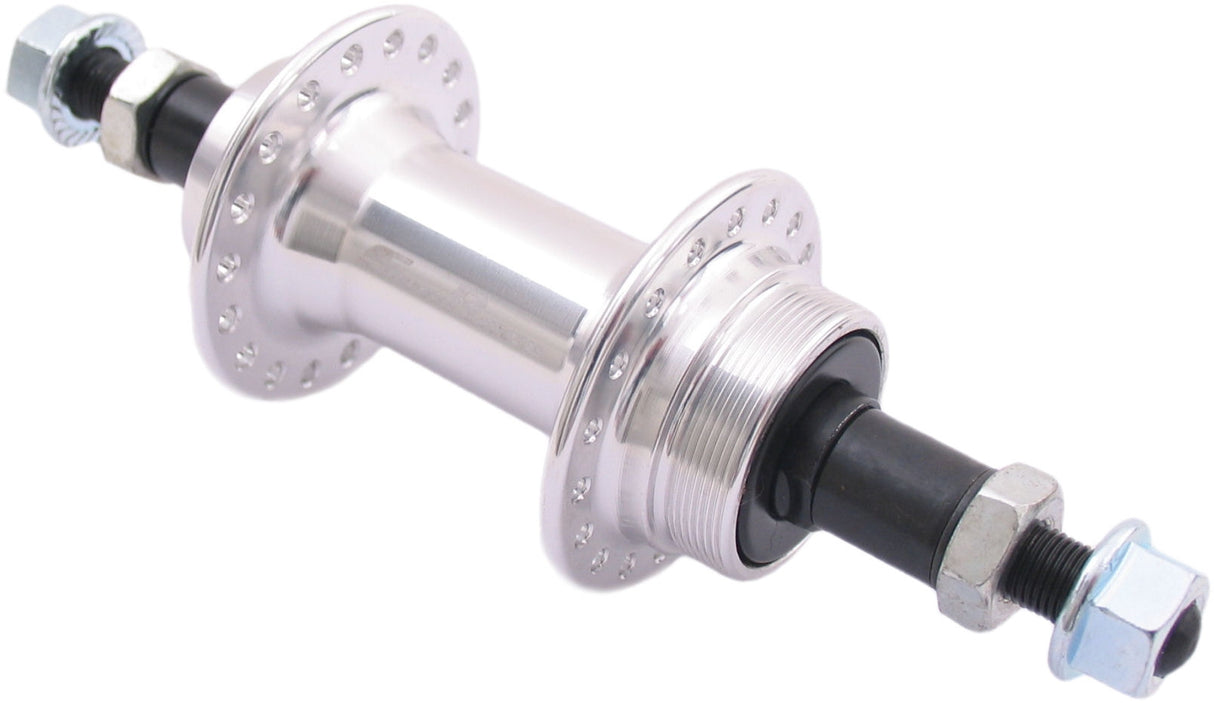 Sunrace After HBM45 pour 7 vitesses en roue libre - 36 trous avec axe fixe - argent