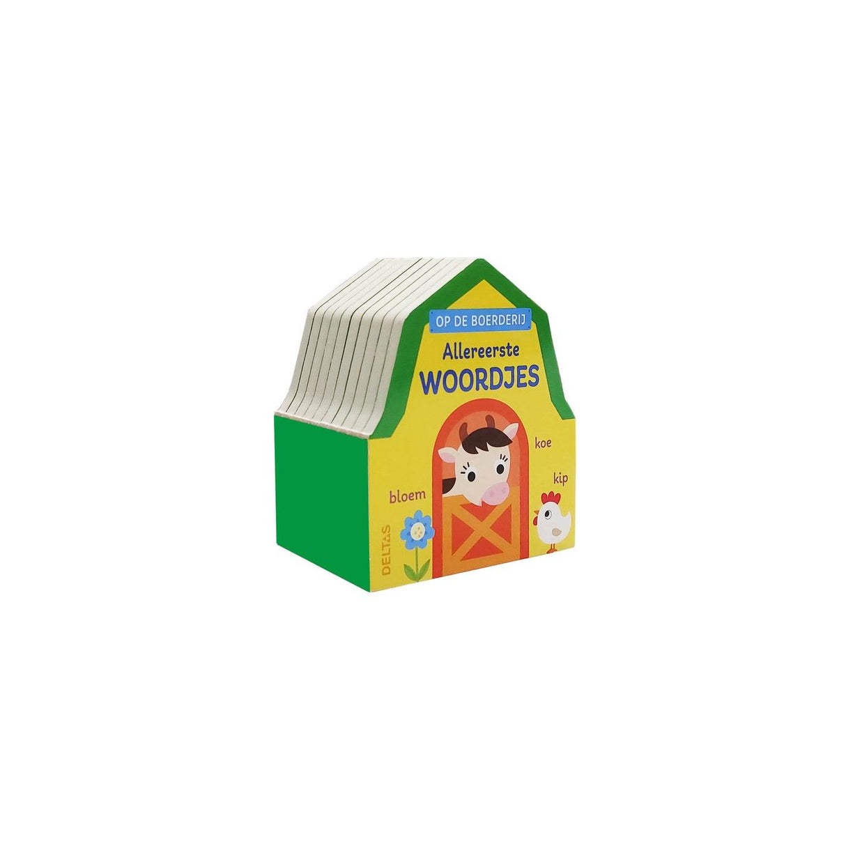 Delta's very first words on the farm