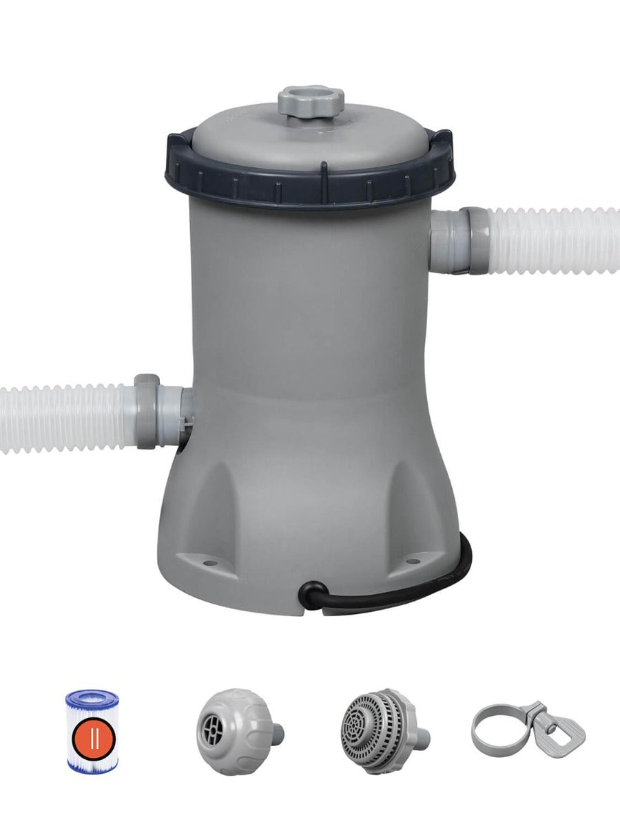 Pompa filtro a cartuccia bestway 2006 litri ora