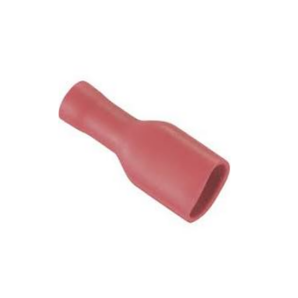 Bounix Kabel Schong flaach, weiblech 6.3mm. Voll isoléiert. pro 25