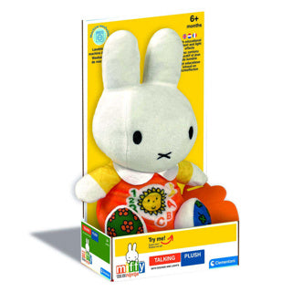 Clementoni Miffy Plush Toy Talking